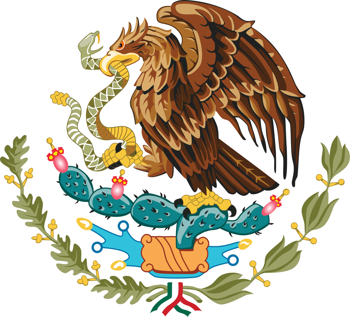 Coat of Arms of Mexican Flag